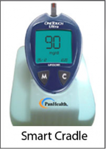 Smart Client Cradle by PanHealth