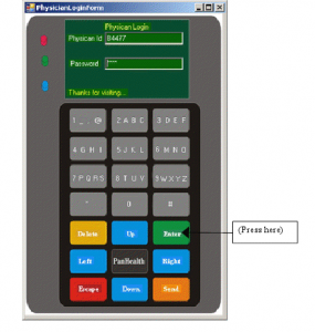 Smart Client Cradle by PanHealth